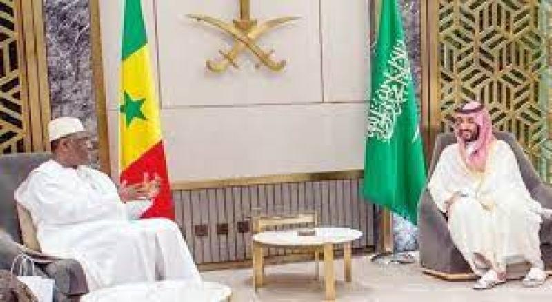 السعودية والسنغال