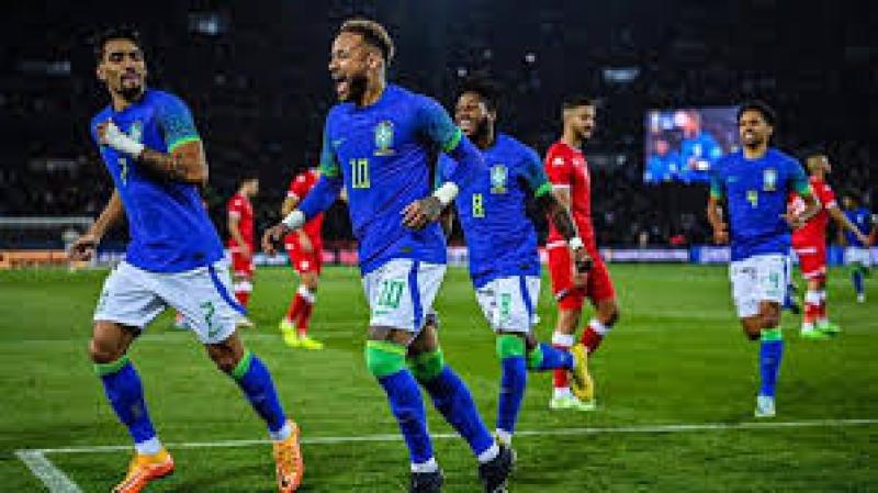 مباراة تونس والبرازيل الودية