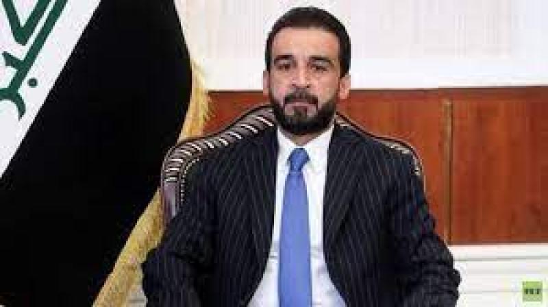 رئيس مجلس النواب العراقي محمد الحلبوسي