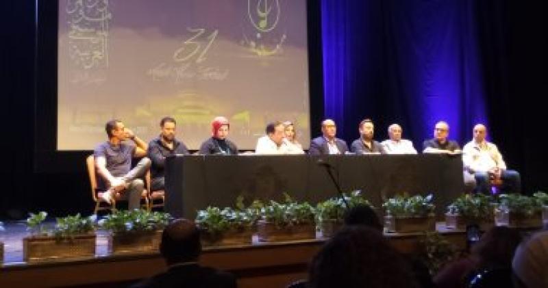 مؤتمر مهرجان الموسيقى العربية