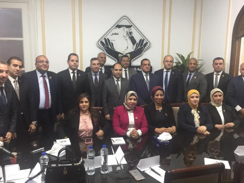 جانب من زيارة وزير التنمية المحلية 