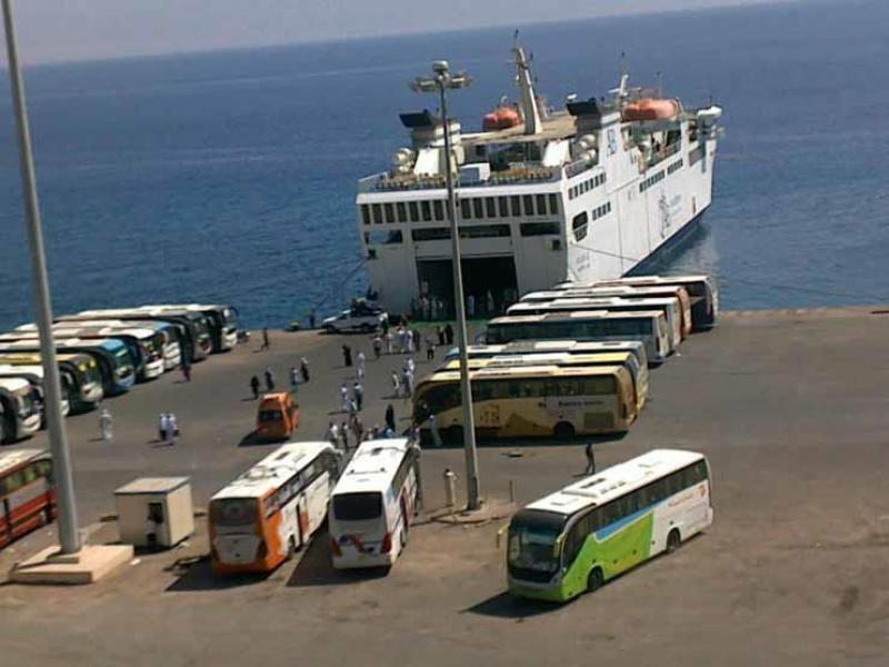 موانئ البحر الأحمر