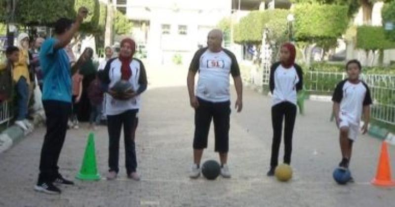 سوهاج تنظم دورى الاسرة المصرية