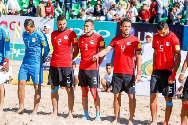 الكرة الشاطئية للمنتخب المصري
