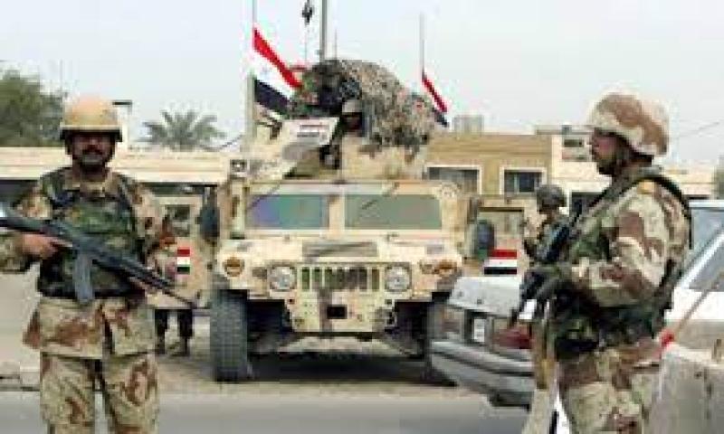 القوات العراقية