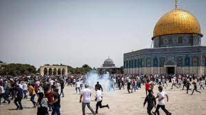 اقتحام المسجد الأقصى
