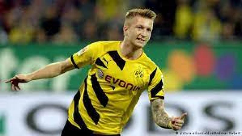 ماركو ريوس قائد فريق بوروسيا دورتموند الألماني