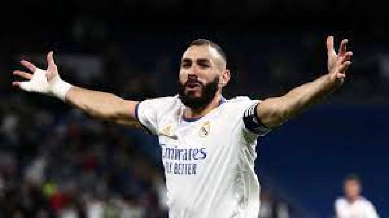 كريم بنزيما نجم ريال مدريد