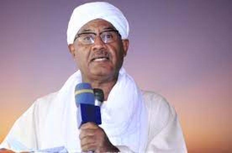 الأمين العام لحزب الأمة القومي بالسودان الواثق البرير