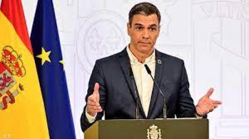 بيدرو سانشيز رئيس وزراء إسبانيا