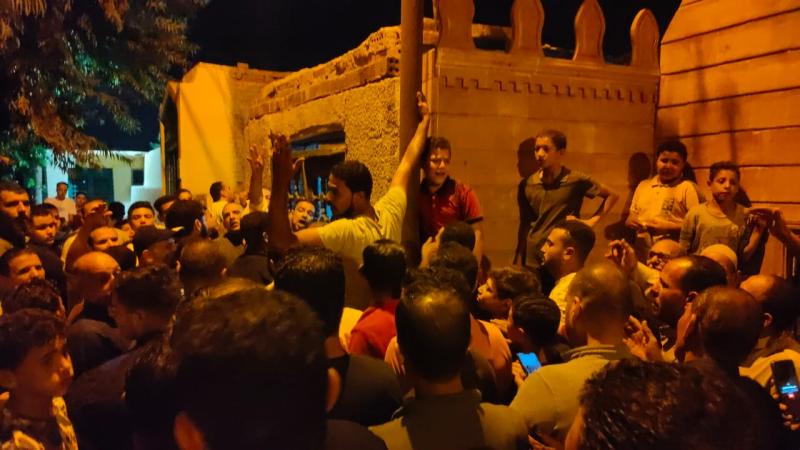  جنازة الشاب ولاء سعيد