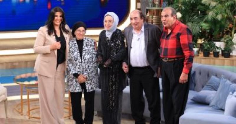 نجوم مهرجان القاهرة للدراما مع منى الشاذلي
