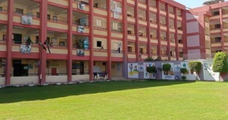 جانب من اسعدادات المدارس
