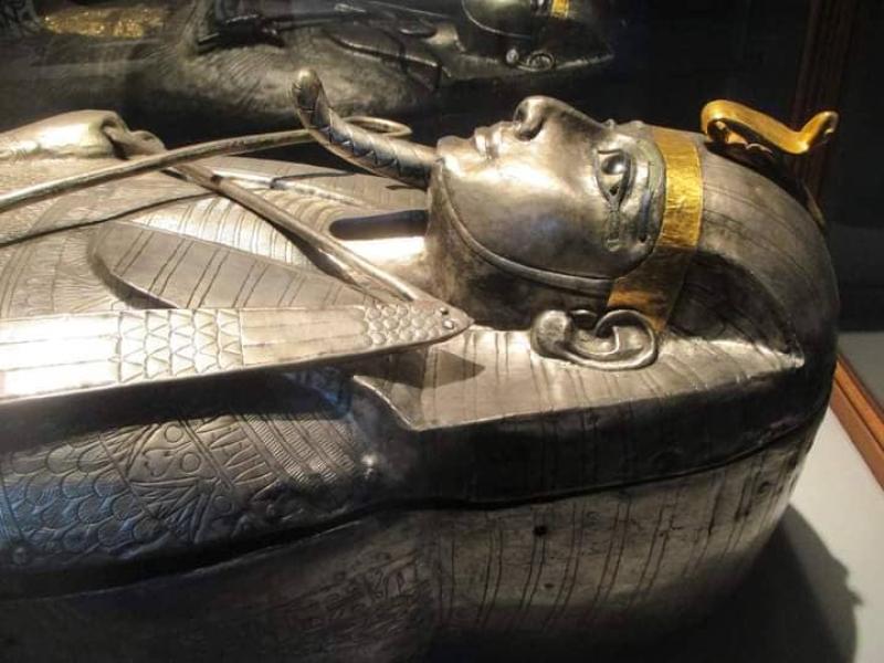 كنوز تانيس في المتحف المصري