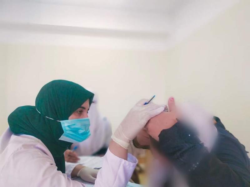  توقيع الكشف الطبى على 2000 مواطن بالحسينية 