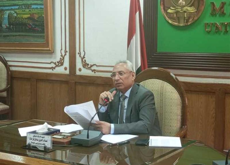 8 أكتوبر آخر موعد لرفع المقررات الدراسية بجامعة المنيا