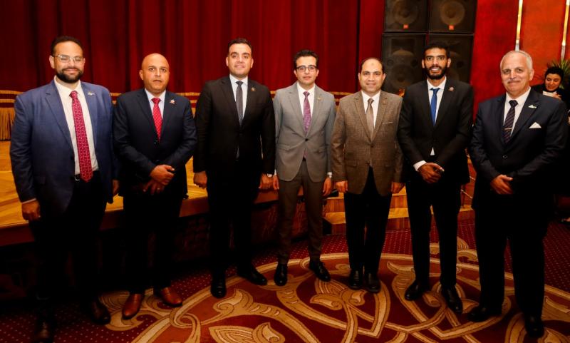 وفد ”التنسيقية” يشارك في يوم تفوق المهندس المدني