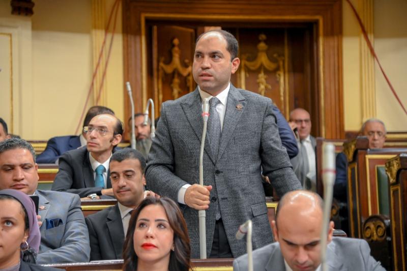 النائب عمرو درويش