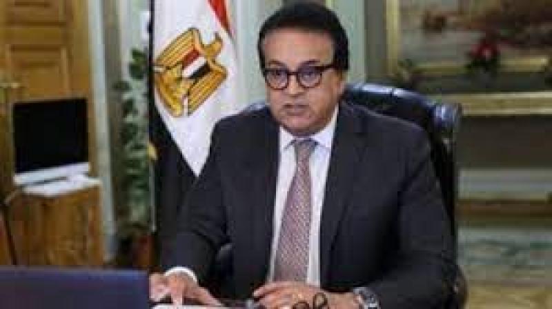 الدكتور خالد عبدالغفار وزير الصحة والسكان