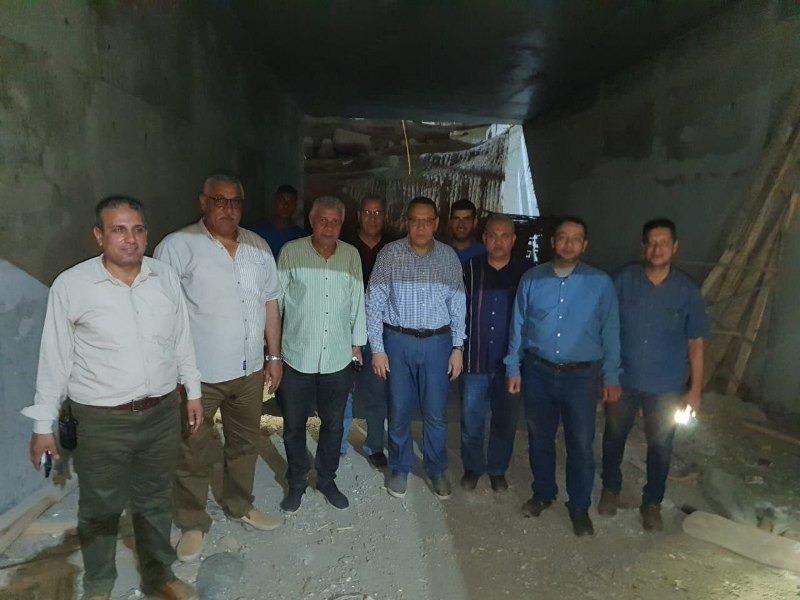محافظ الشرقية يتفقد شوارع  الزقازيق فجر اليوم 
