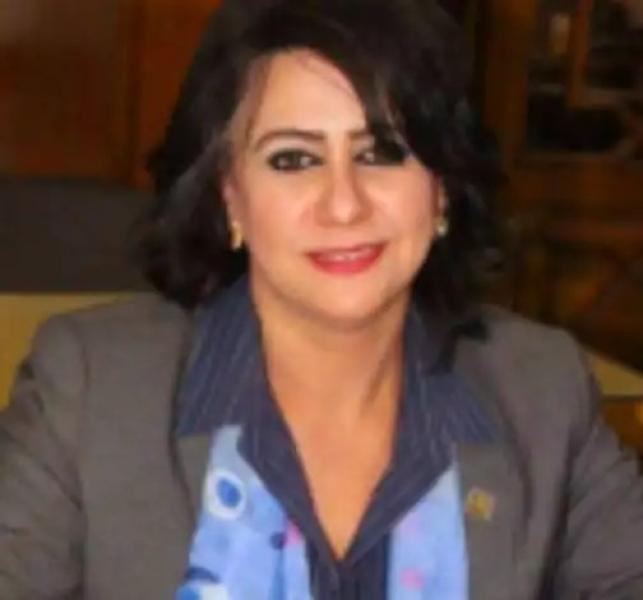 الدكتورة رحاب التحيوى 