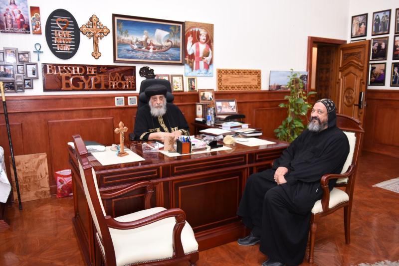 دير القديس العظيم مارمرقس