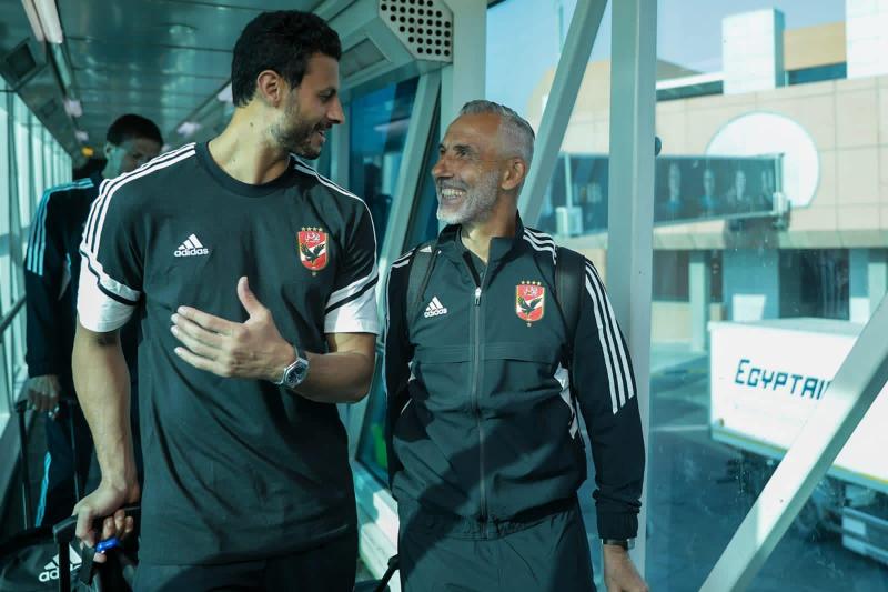 بعثة الاهلى
