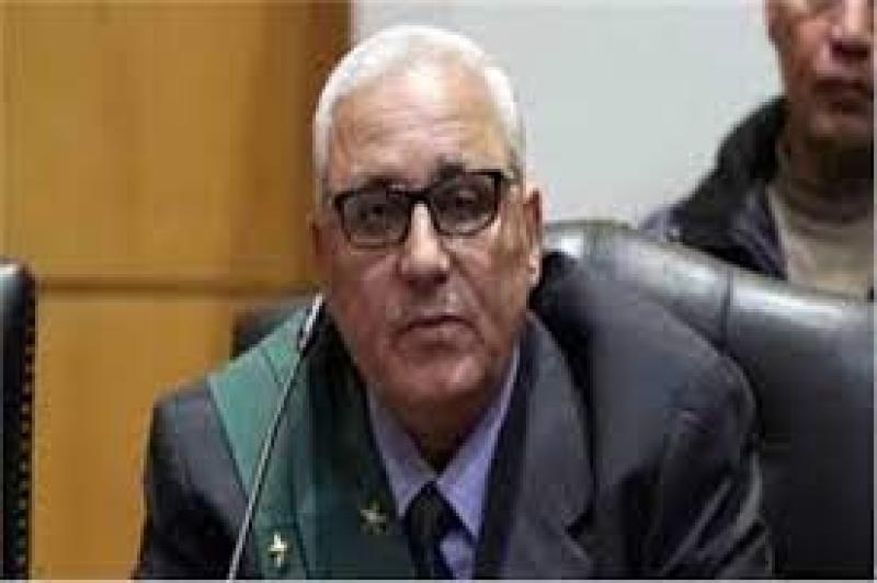المستشار محمد السعيد الشربينى 