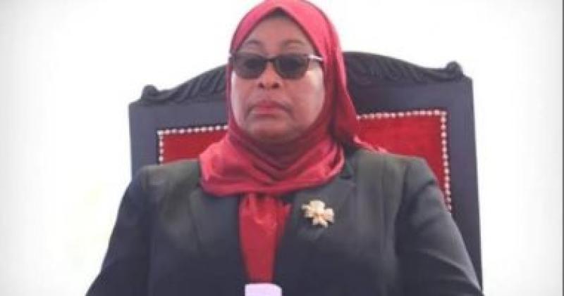سامية حسن - رئيسة تنزانيا