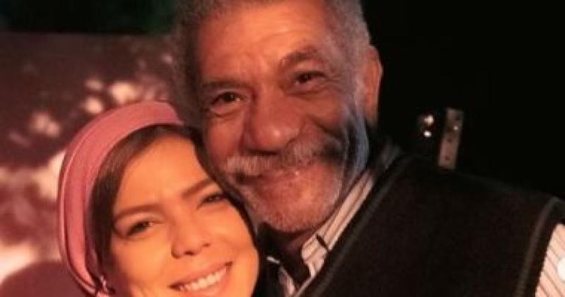  ناهد السباعى وسيد رجب 