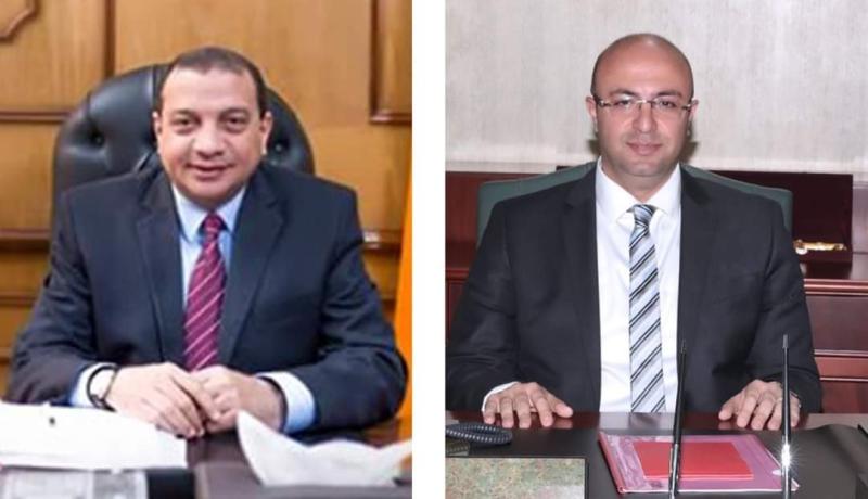المحافظ ورئيس جامعة بني سويف يستعرضان مستجدات وانتظام الدراسة بالجامعة الأهلية  
