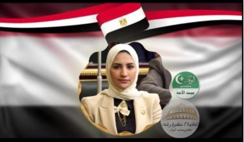 النائبة نشوى رائف