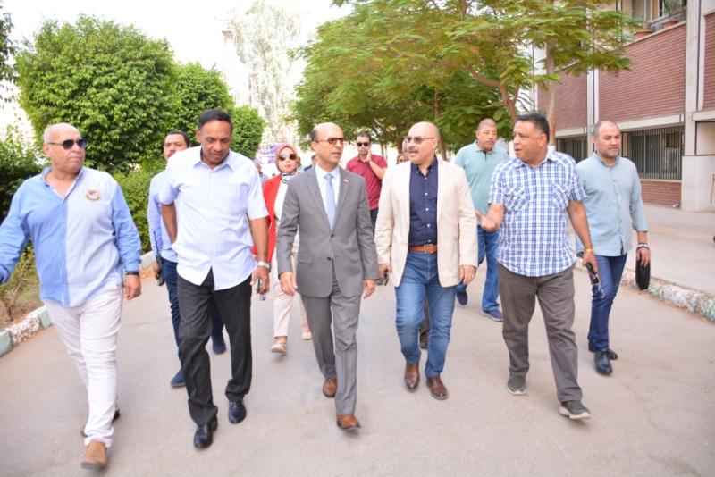 رئيس جامعة أسيوط