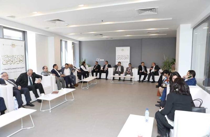 إجتماعات الحوار الوطني 