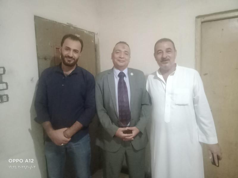 جانب من الزيارة 