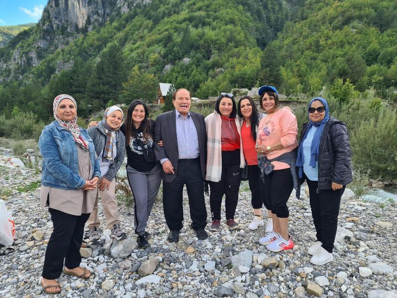 صديق عفيفي يكافىء الأوائل برحلة إلى ألبانيا 