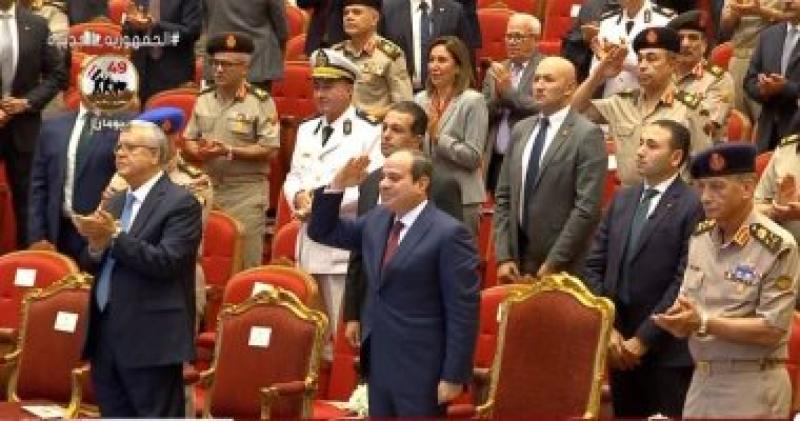 الرئيس عبد الفتاح السيسى