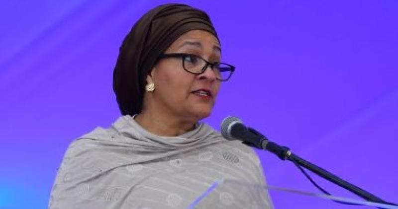 امينه محمد نائبة امين عام الامم المتحدة