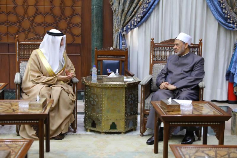 جانب من اللقاء 