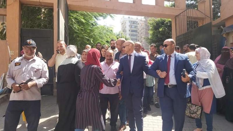  مديرية الشئون الصحية بالشرقية تستقبل "مسعود"