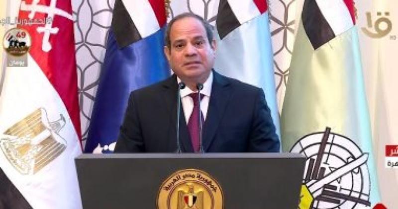 الرئيس عبد الفتاح السيسى