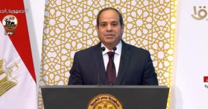 الرئيس السيسي