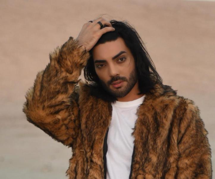 الممثل  أحمد الشهراني 