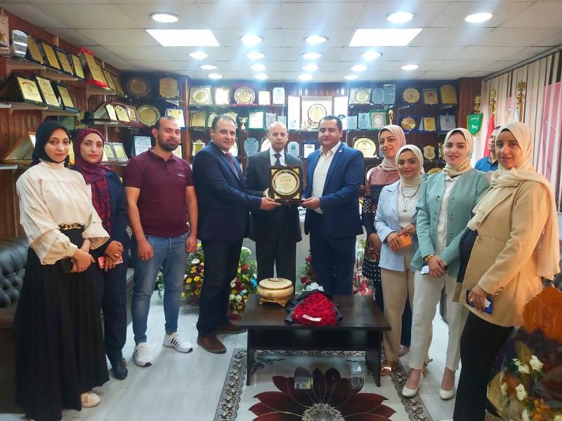 وكيل وزارة الصحة بالشرقية يهنئ إدارة الزمالة المصرية على نجاحاتها وتنظيم المؤتمر الثاني لها