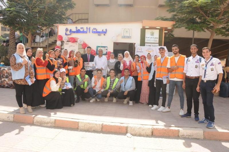 أنشطة توعوية  داخل الجامعات لوقاية الطلاب من الوقوع فى براثن الإدمان  