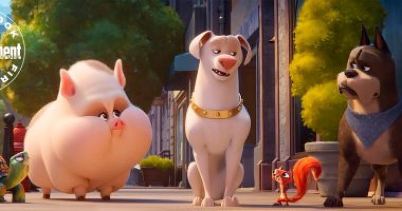  DC League of Super pets  