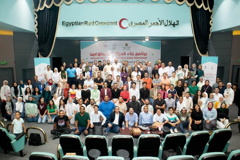 الملتقي التدريبي الأول لبناء قدرات قادة المتطوعين