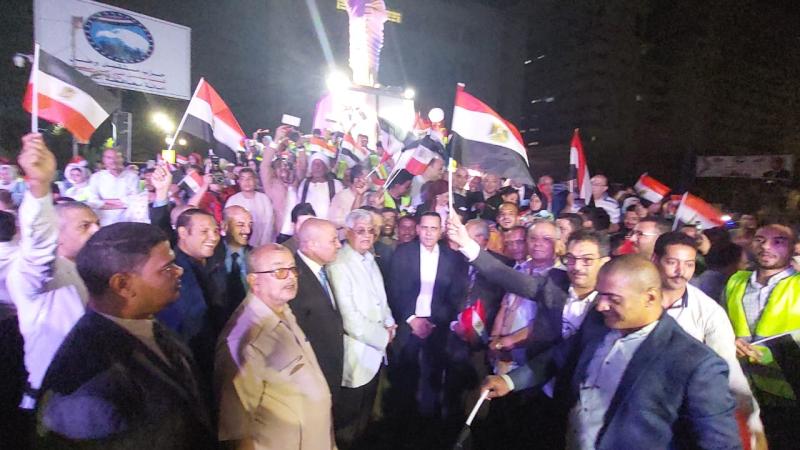 الشعب الجمهوري ومستقبل وطن يحتفلان بالذكرى الـ49 لحرب أكتوبر المجيدة بأسيوط