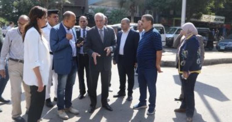 جولة لمحافظ الجيزة