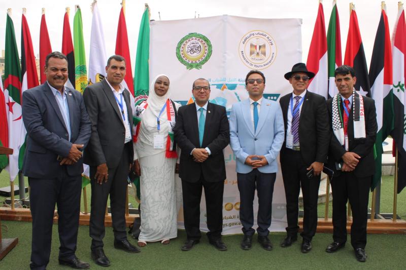 جانب من فعاليات سفينة النيل للشباب العربي